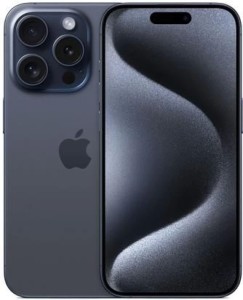 Смартфон Apple iPhone 15 Pro 512GB Blue Titanium Смартфон Apple iPhone 15 Pro 512GB Blue Titanium