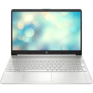 Ноутбук HP 15s-fq5299nia, 15.6", IPS, Intel Core i7 1255U 1.7ГГц, 10-ядерный, 8ГБ DDR4, 512ГБ SSD, Intel Iris Xe graphics , без операционной системы, серебристый Ноутбук HP 15s-fq5299nia, 15.6", IPS, Intel Core i7 1255U 1.7ГГц, 10-ядерный, 8ГБ DDR4, 512ГБ SSD, Intel Iris Xe graphics , без операционной системы, серебристый