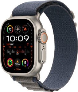 Умные часы Apple Watch Ultra 2 49 мм Titanium Case GPS + Cellular, Blue Alpine Loop Умные часы Apple Watch Ultra 2 49 мм Titanium Case GPS + Cellular, Blue Alpine Loop