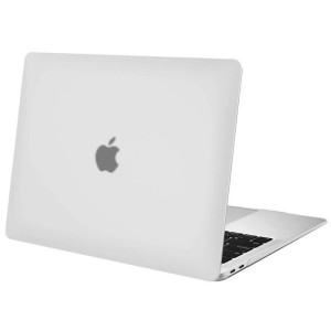 Чехол-накладка HardShell Case Matte Transparent (Матовая Прозрачная) для Apple MacBook Air 13 2018-2020
