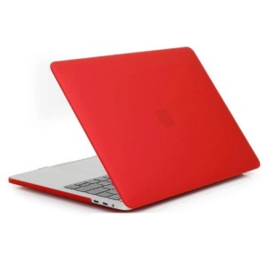 Чехол-накладка Gurdini HardShell Case Matte Red для Apple MacBook Pro 13 Touch Bar 2016/2021