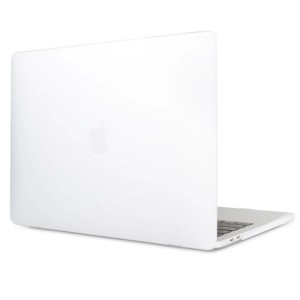 Чехол-накладка Gurdini HardShell Case Matte White для Apple MacBook Pro 13 Touch Bar 2016/2021
