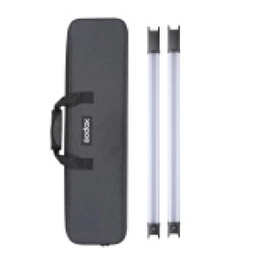 Комплект светодиодных осветителей Godox TL60*2 kit для видеосъемки Комплект светодиодных осветителей Godox TL60*2 kit для видеосъемки
