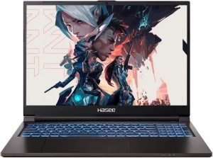 Ноутбук игровой HASEE T8-DA9NT, 16", IPS, Intel Core i9 12900H 2.5ГГц, 14-ядерный, 16ГБ DDR4, 1ТБ SSD, NVIDIA GeForce RTX 3060 для ноутбуков - 6144 МБ, Free DOS, черный Ноутбук игровой HASEE T8-DA9NT, 16", IPS, Intel Core i9 12900H 2.5ГГц, 14-ядерный, 16ГБ DDR4, 1ТБ SSD, NVIDIA GeForce RTX 3060 для ноутбуков - 6144 МБ, Free DOS, черный