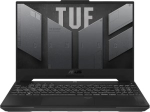 Ноутбук игровой ASUS TUF Gaming F15 FX507ZV4-LP047, 15.6", IPS, Intel Core i7 12700H 3.5ГГц, 14-ядерный, 16ГБ DDR4, 1ТБ SSD, NVIDIA GeForce RTX 4060 для ноутбуков - 8 ГБ, без операционной системы, серый Ноутбук игровой ASUS TUF Gaming F15 FX507ZV4-LP047, 15.6", IPS, Intel Core i7 12700H 3.5ГГц, 14-ядерный, 16ГБ DDR4, 1ТБ SSD, NVIDIA GeForce RTX 4060 для ноутбуков - 8 ГБ, без операционной системы, серый