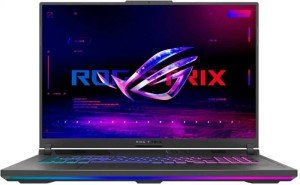 Ноутбук игровой ASUS ROG Strix G18 G814JV-N5042W, 18", IPS, Intel Core i7 13650HX 3.6ГГц, 14-ядерный, 16ГБ DDR5, 1ТБ SSD, NVIDIA GeForce RTX 4060 для ноутбуков - 8 ГБ, Windows 11, серый Ноутбук игровой ASUS ROG Strix G18 G814JV-N5042W, 18", IPS, Intel Core i7 13650HX 3.6ГГц, 14-ядерный, 16ГБ DDR5, 1ТБ SSD, NVIDIA GeForce RTX 4060 для ноутбуков - 8 ГБ, Windows 11, серый