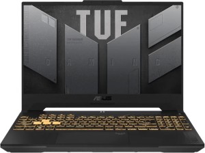 Ноутбук игровой ASUS TUF Gaming F15 FX507ZV4-LP129, 15.6", IPS, Intel Core i7 12700H 2.3ГГц, 14-ядерный, 16ГБ DDR4, 512ГБ SSD, NVIDIA GeForce RTX 4060 для ноутбуков - 8 ГБ, без операционной системы, серый Ноутбук игровой ASUS TUF Gaming F15 FX507ZV4-LP129, 15.6", IPS, Intel Core i7 12700H 2.3ГГц, 14-ядерный, 16ГБ DDR4, 512ГБ SSD, NVIDIA GeForce RTX 4060 для ноутбуков - 8 ГБ, без операционной системы, серый