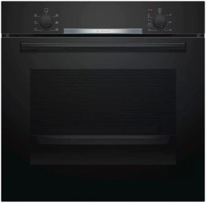 Электрический духовой шкаф Bosch HBA530BB0S, черный