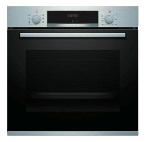 Духовой шкаф Bosch Serie 4 HBA513BS1, черный/серебристый Духовой шкаф Bosch Serie 4 HBA513BS1, черный/серебристый