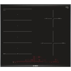 Электрическая варочная панель Bosch PXE675DC1E, независимая, черный Электрическая варочная панель Bosch PXE675DC1E, независимая, черный