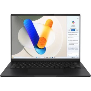 Ноутбук ASUS VivoBook S 14 OLED M5406NA-QD107W, 14" (1920x1200) OLED/AMD Ryzen 5 7535HS/8 ГБ DDR5/512 ГБ SSD/AMD Radeon Graphics/Windows 11 Home, Черный (90NB1493-M00690) Ноутбук ASUS VivoBook S 14 OLED M5406NA-QD107W, 14" (1920x1200) OLED/AMD Ryzen 5 7535HS/8 ГБ DDR5/512 ГБ SSD/AMD Radeon Graphics/Windows 11 Home, Черный (90NB1493-M00690)