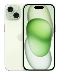 Смартфон Apple iPhone 15 128 ГБ, Dual: nano SIM + eSIM, зелeный