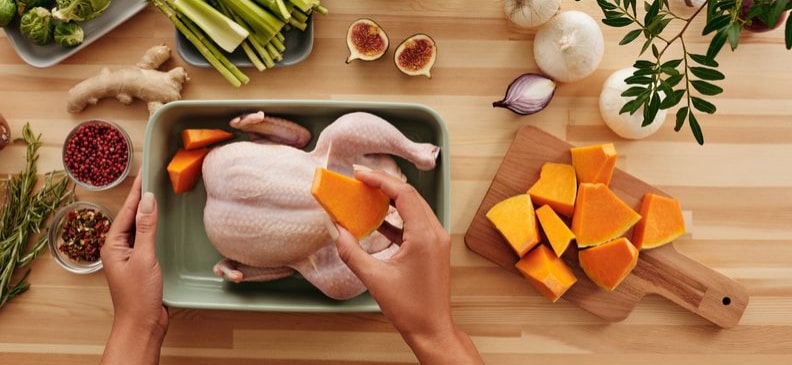 Правильное питание для тренировок