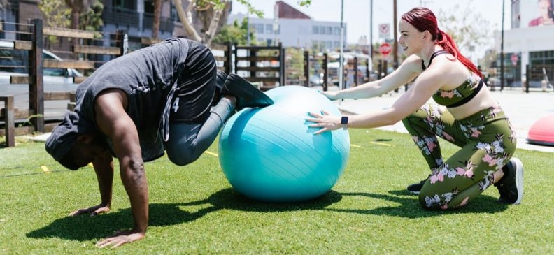 Упражнения при сколиозе