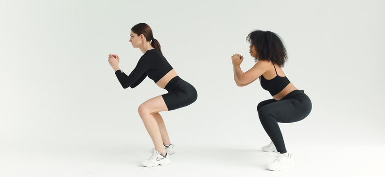 Как накачать попу девушке