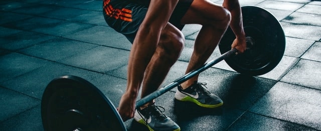 Становая тяга со штангой