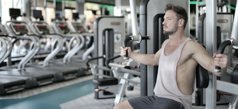 Сплит тренировка в зале