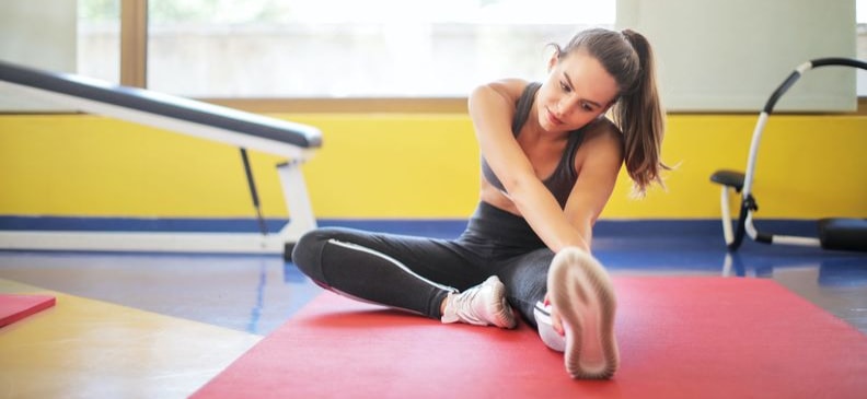 Упражнения для растяжки поясницы