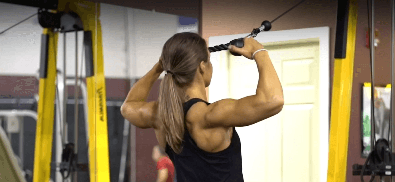 Чем заменить тягу верхнего блока?