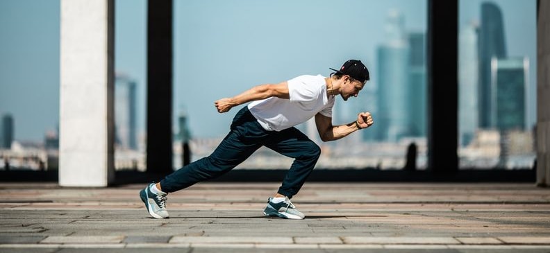 Разминка перед бегом