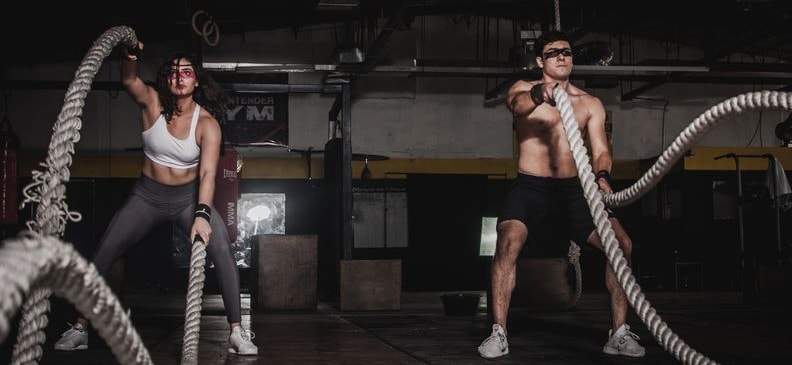 Круговая тренировка. Пример тренировки