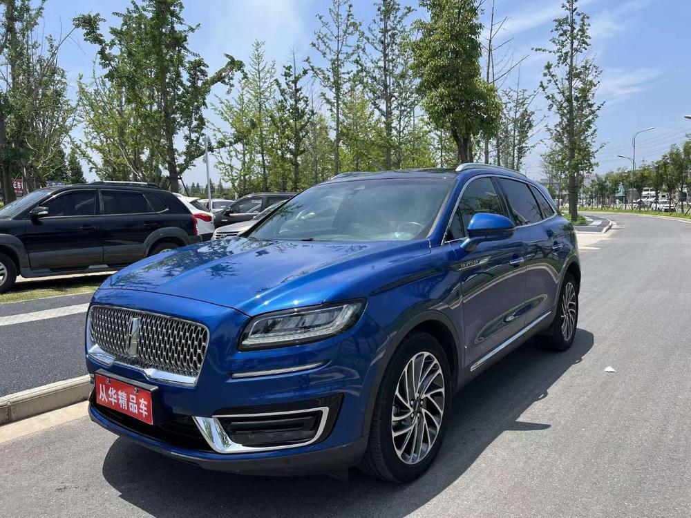 Lincoln Voyager (imported) 2021 2.0T four-wheel drive premium version