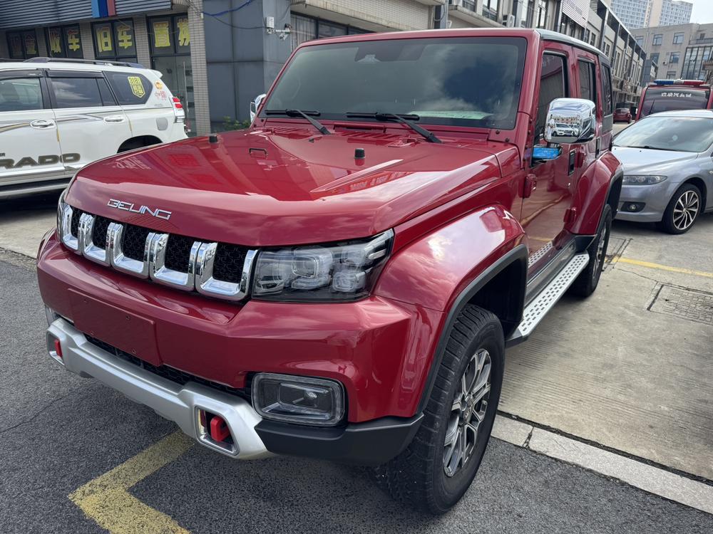 BAIC_Motor Beijing BJ40 2022 2.0T automatic four-wheel drive ring tower championship version