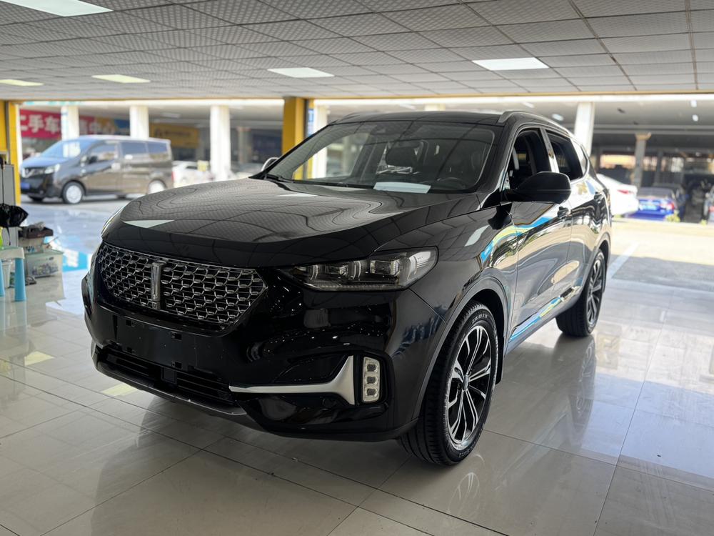 Great_Wall_Motors Weipai VV6 2021 2.0T 2WD Smart Enjoy+