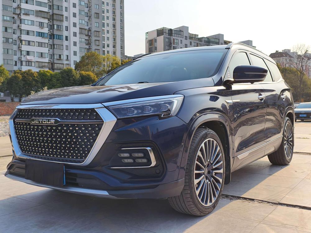 Chery_Automobile Jietu X95 2019 1.6T DCT Freedom Pro version 7 seats