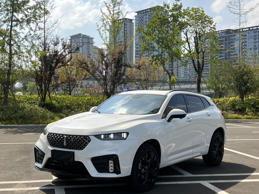 Great_Wall_Motors Wei brand VV7 2020 2.0T flagship model