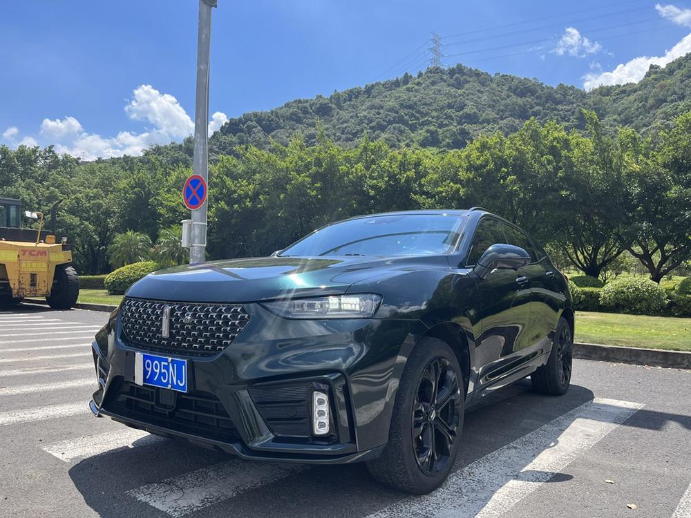 Great_Wall_Motors Wei brand VV7 2020 2.0T flagship model