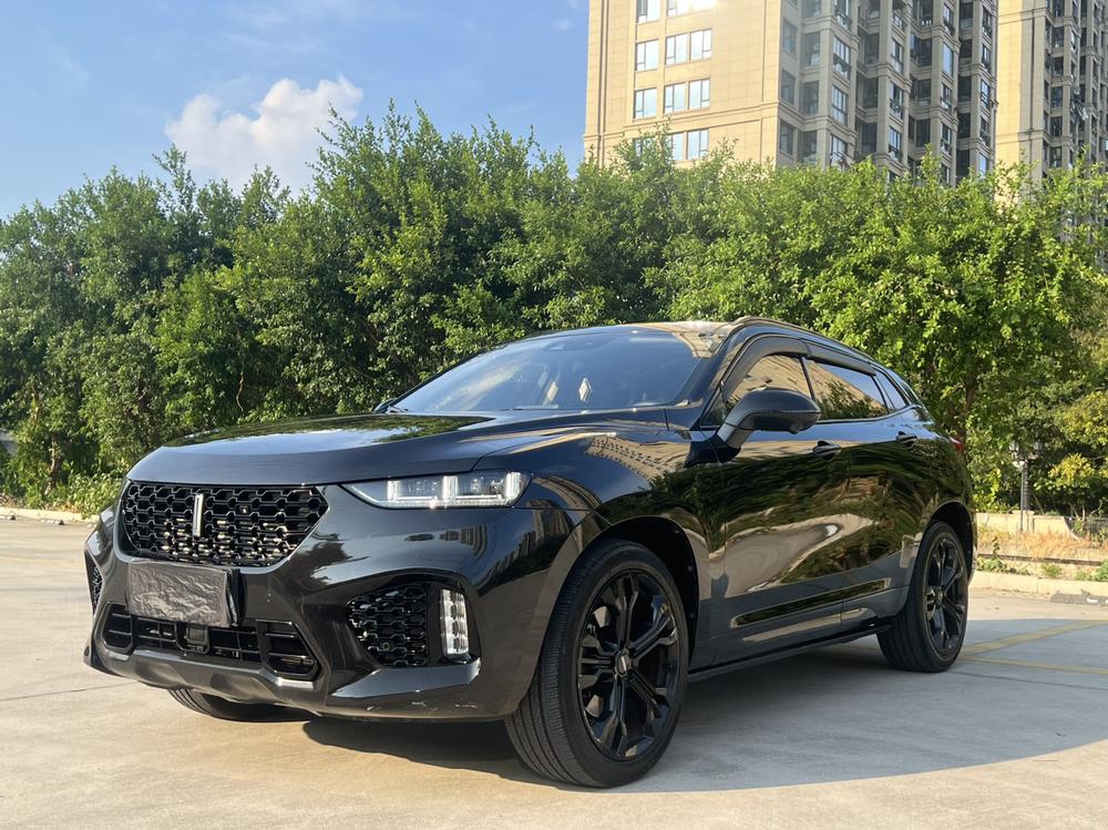 Great_Wall_Motors Wei brand VV7 2019 upgraded model 2.0T flagship model National VI