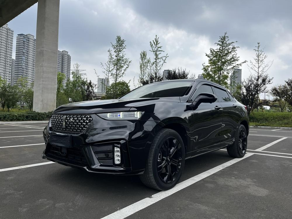 Great_Wall_Motors Wei brand VV7 GT 2020 2.0T flagship model