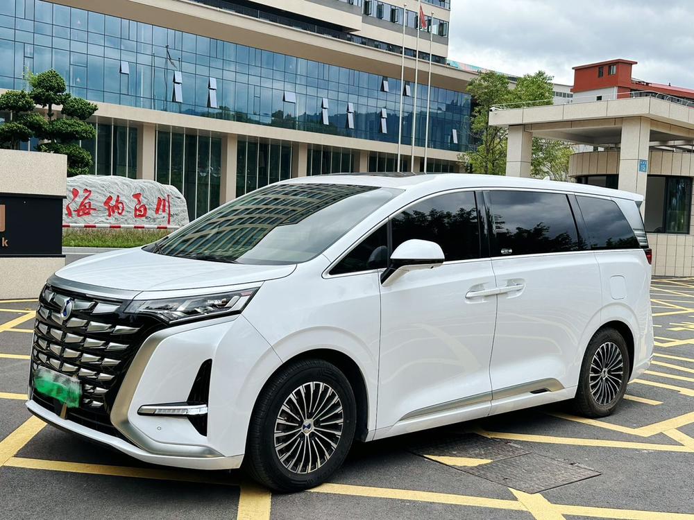 Denza_Motors Denza D9 DM 2022 model 1040 premium type