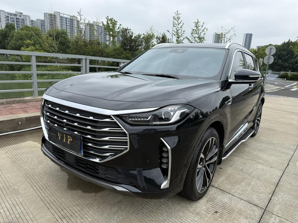 Chery_Automobile Jietu X70 PLUS 2022 model 1.6T DCT Pro+ 5 seats