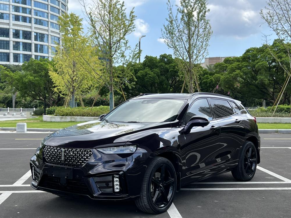 Great_Wall_Motors Wei brand VV7 2020 2.0T flagship model