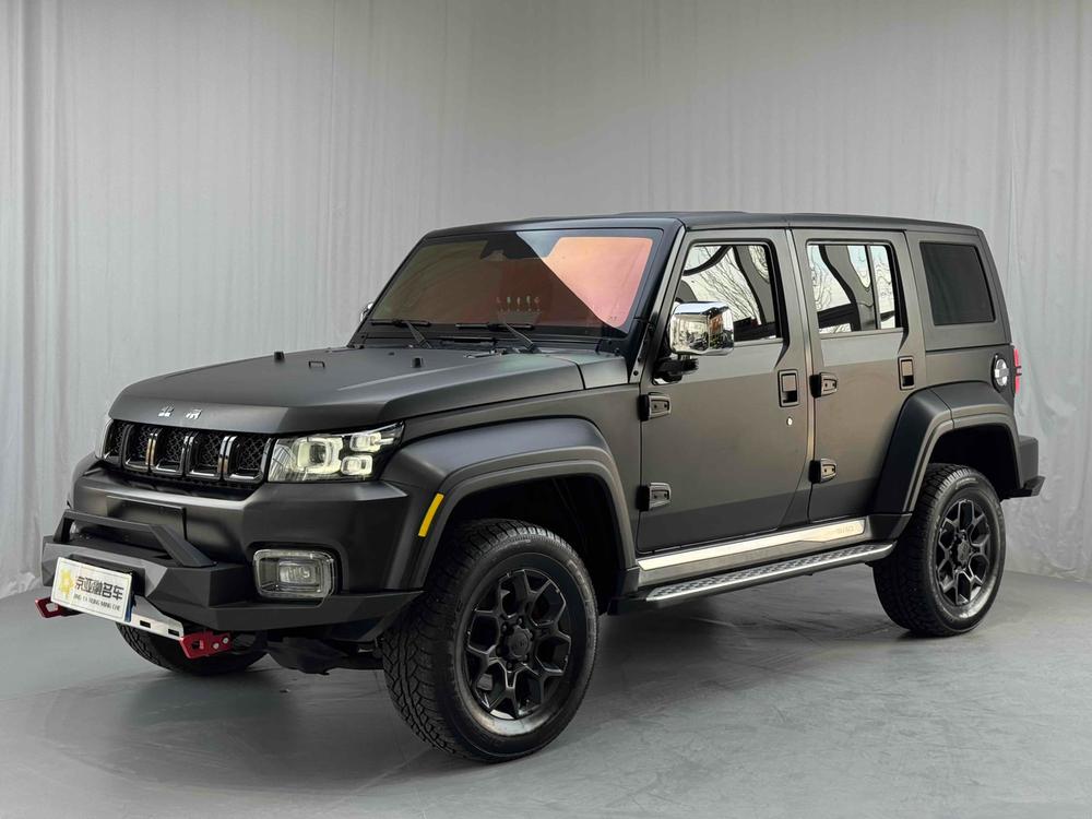 BAIC_Motor Beijing Off-Road BJ40 2021 2.3T Automatic Four-wheel Drive Blade Hero Edition Supreme Type