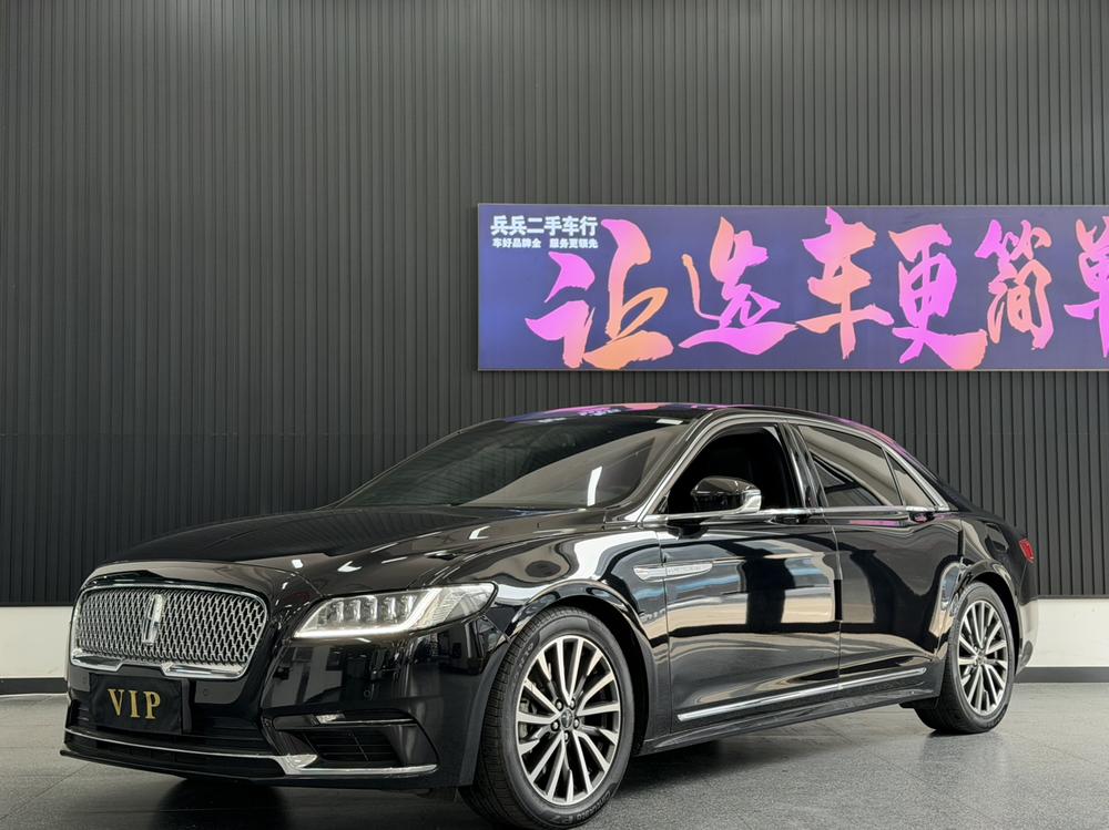 Lincoln Lincoln Continental 2019 2.0T Two-wheel drive Premium Edition National VI