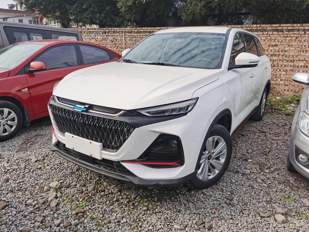Changan Changan Auchan X7 PLUS 2022 1.5T automatic Blue Whale Edition exclusive model