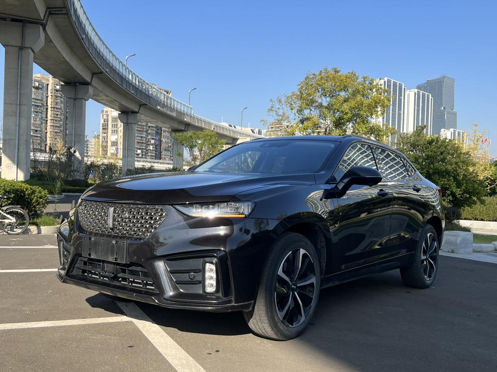 Great_Wall_Motors Wei brand VV7 GT PHEV 2020 2.0T flagship model