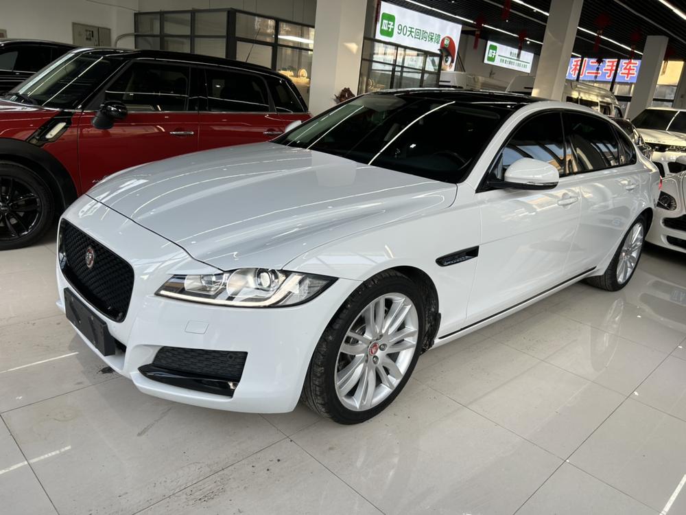 Chery_Jaguar_Land_Rover Jaguar XFL 2020 2.0T P200 two-wheel drive flagship version