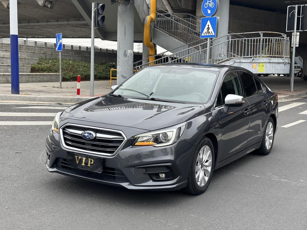 Subaru LEGACY 2020 facelift 2.5i all-wheel drive stylish version
