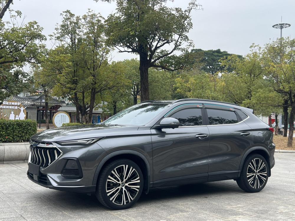 Changan Changan Auchan X5 2021 1.5T DCT flagship model