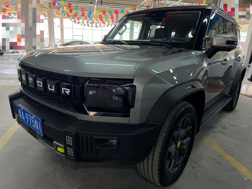 Chery_Automobile Jietu Traveler 2023 2.0TD four-wheel drive conquers