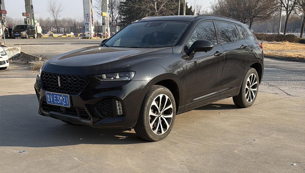 Great_Wall_Motors Wei brand VV7 2019 upgraded model 2.0T luxury model National VI