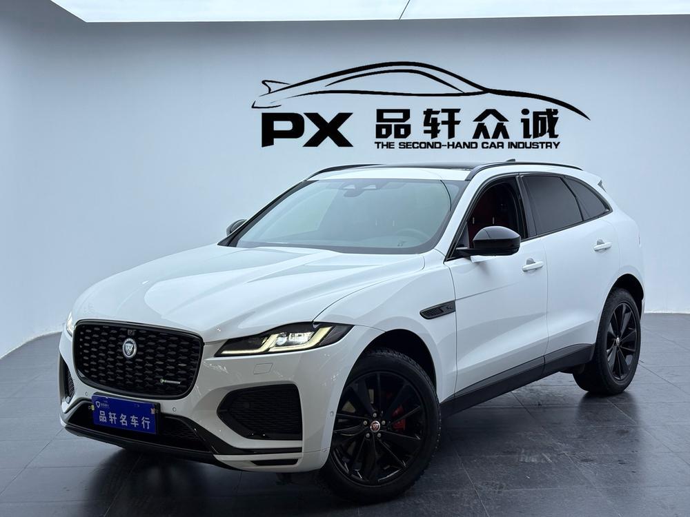 Jaguar Jaguar F-PACE 2023 P250 R-Dynamic BLACK