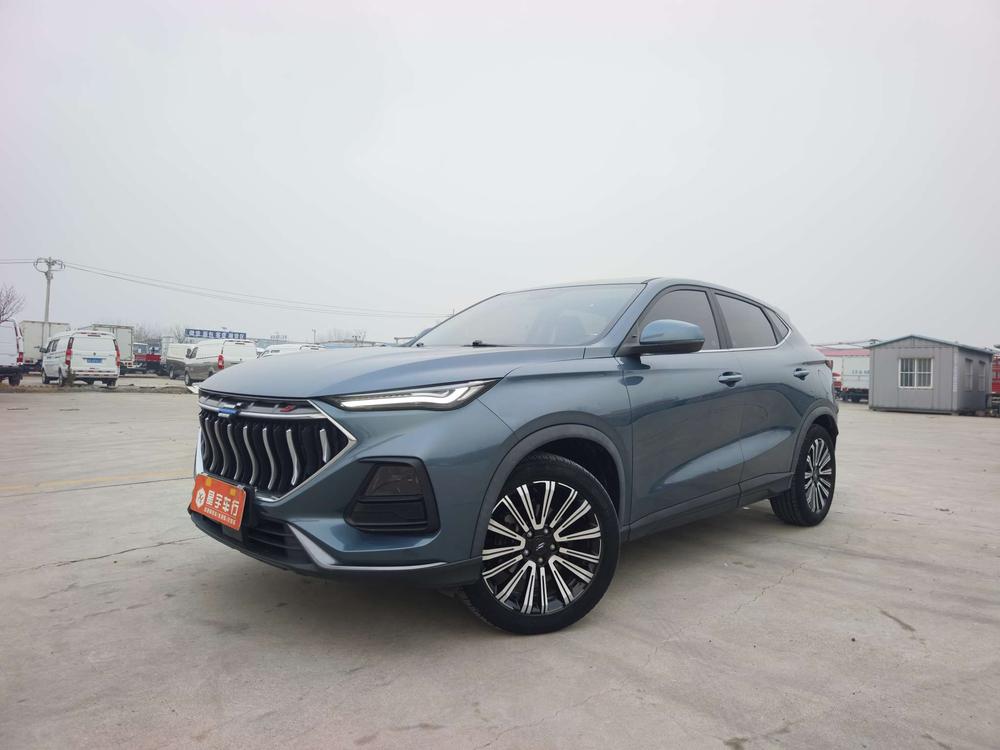 Changan Changan Auchan X5 2021 1.5T DCT premium model