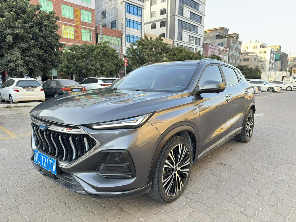 Changan Changan Auchan X5 2021 1.5T DCT flagship model