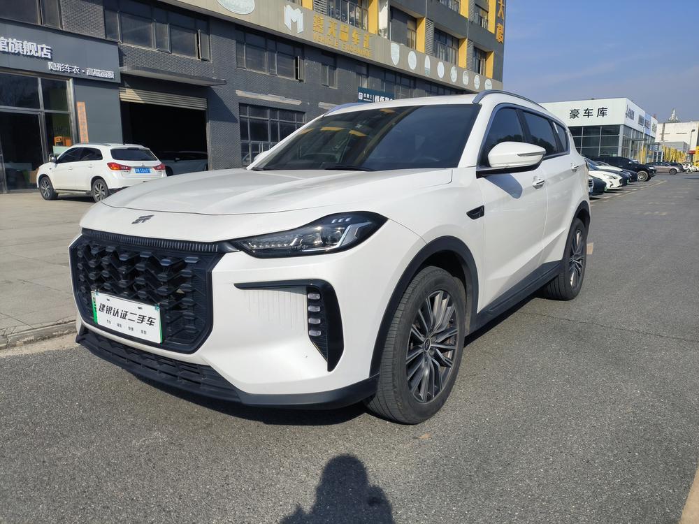 Chery_Automobile Jietu X70 C-DM 2024 1.5TD DHT Long Range Edition