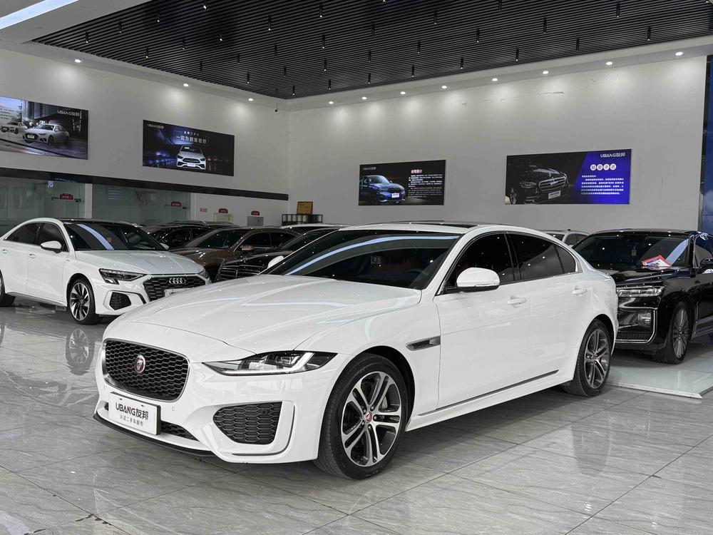 Chery_Jaguar_Land_Rover Jaguar XEL 2024 2.0T 250PS R-DYNAMIC S aggressive sports version